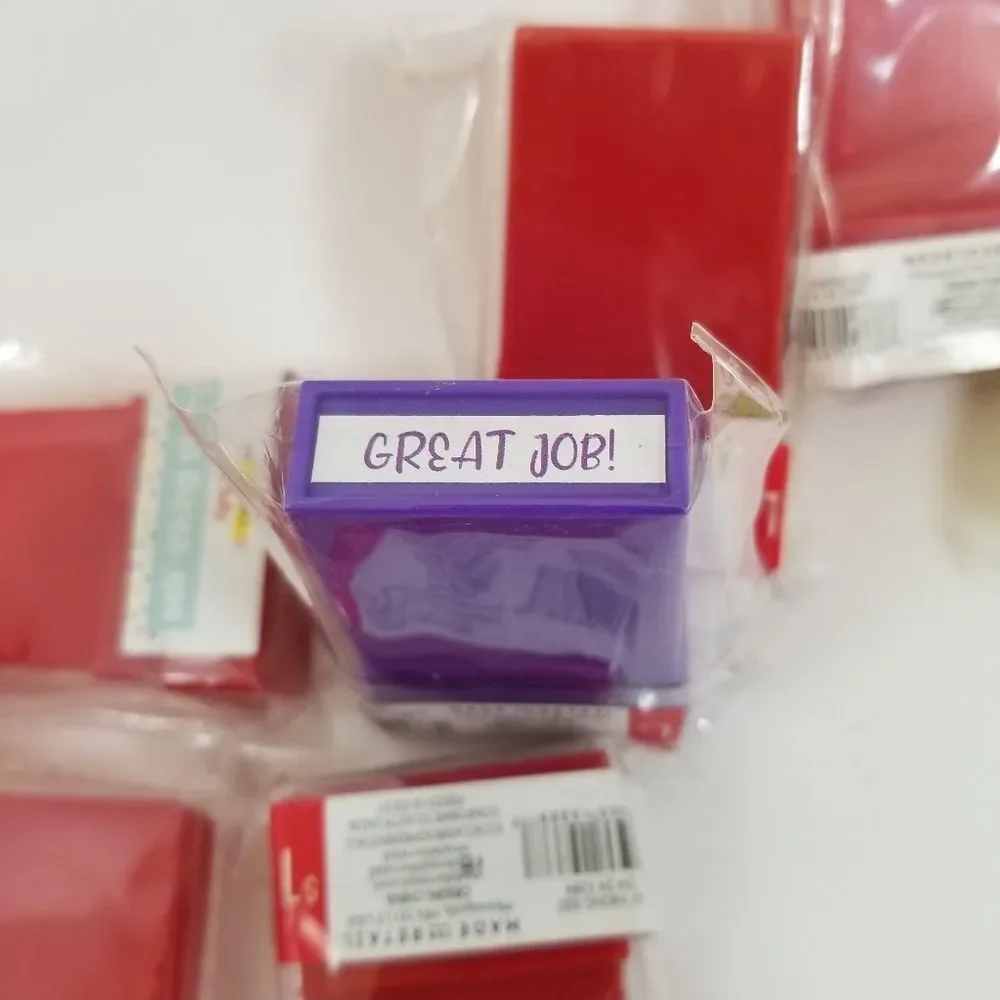 Self Inking Stamps for School Teacher Message (23 total) Home‎ Schooling